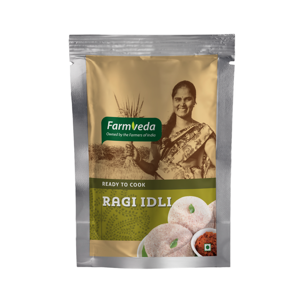 Buy Farmveda Instant Mix- Ragi Idli from DrMediCart, Ship from India to USA