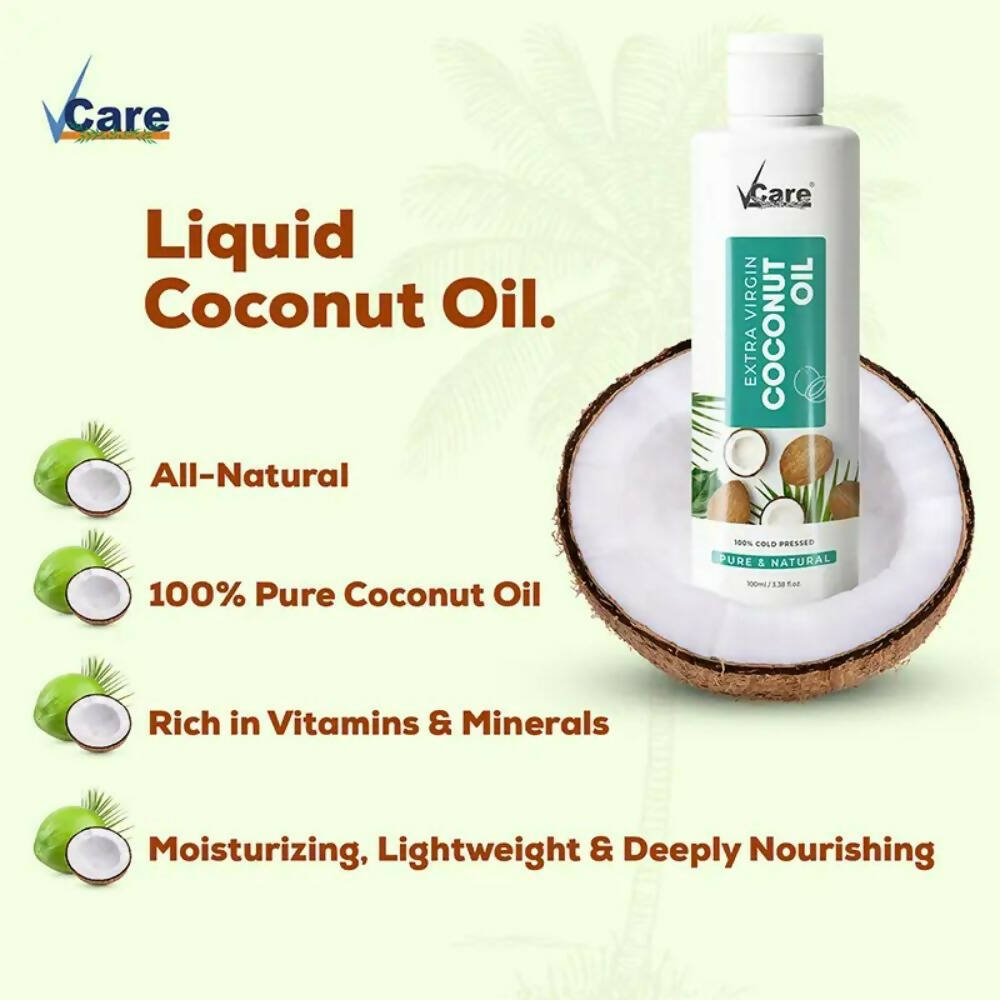 vcare cold pressed extra virgin coconut oil buy in usa