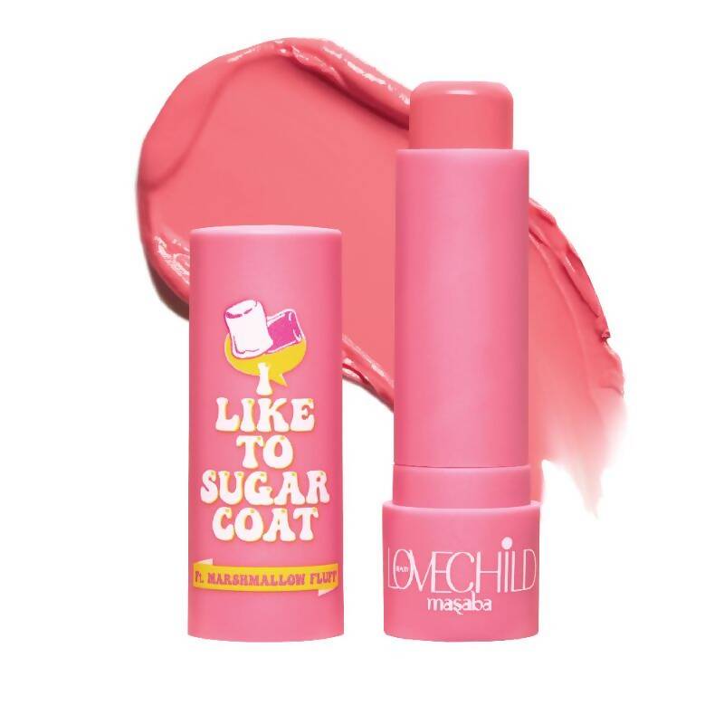 LoveChild By Masaba Gupta Lip Balm - I Like To Sugar Coat Marshmallow Fluff
