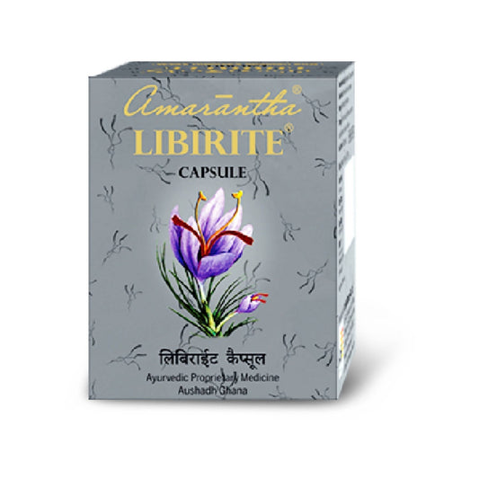 Buy Amarantha Ayurvedic Libirite Capsule from DrMediCart, Ship from India to USA