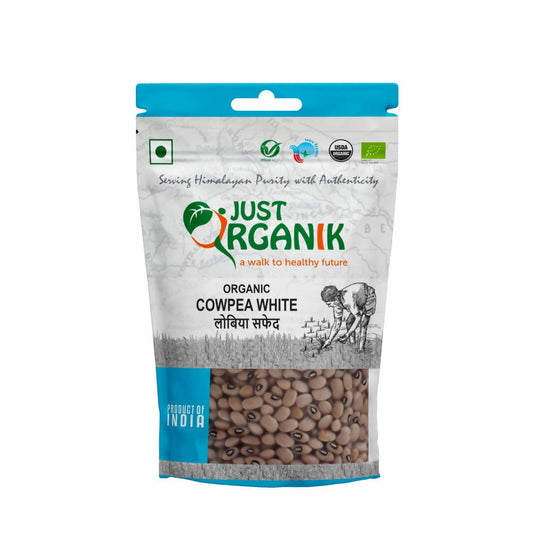 Buy Just Organik Cowpea White (Lobia Safed) from DrMediCart, Ship from India to USA