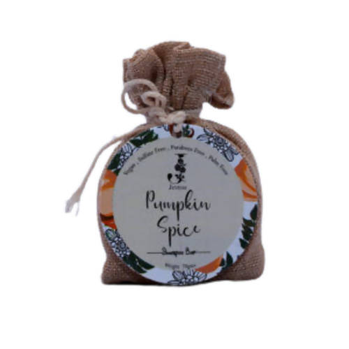 Jeveos Handmade Pumpkin Spice Shampoo Bar - DrMediCart