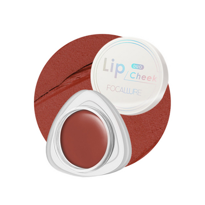Focallure Creamy Lip & Cheek Duo - D05