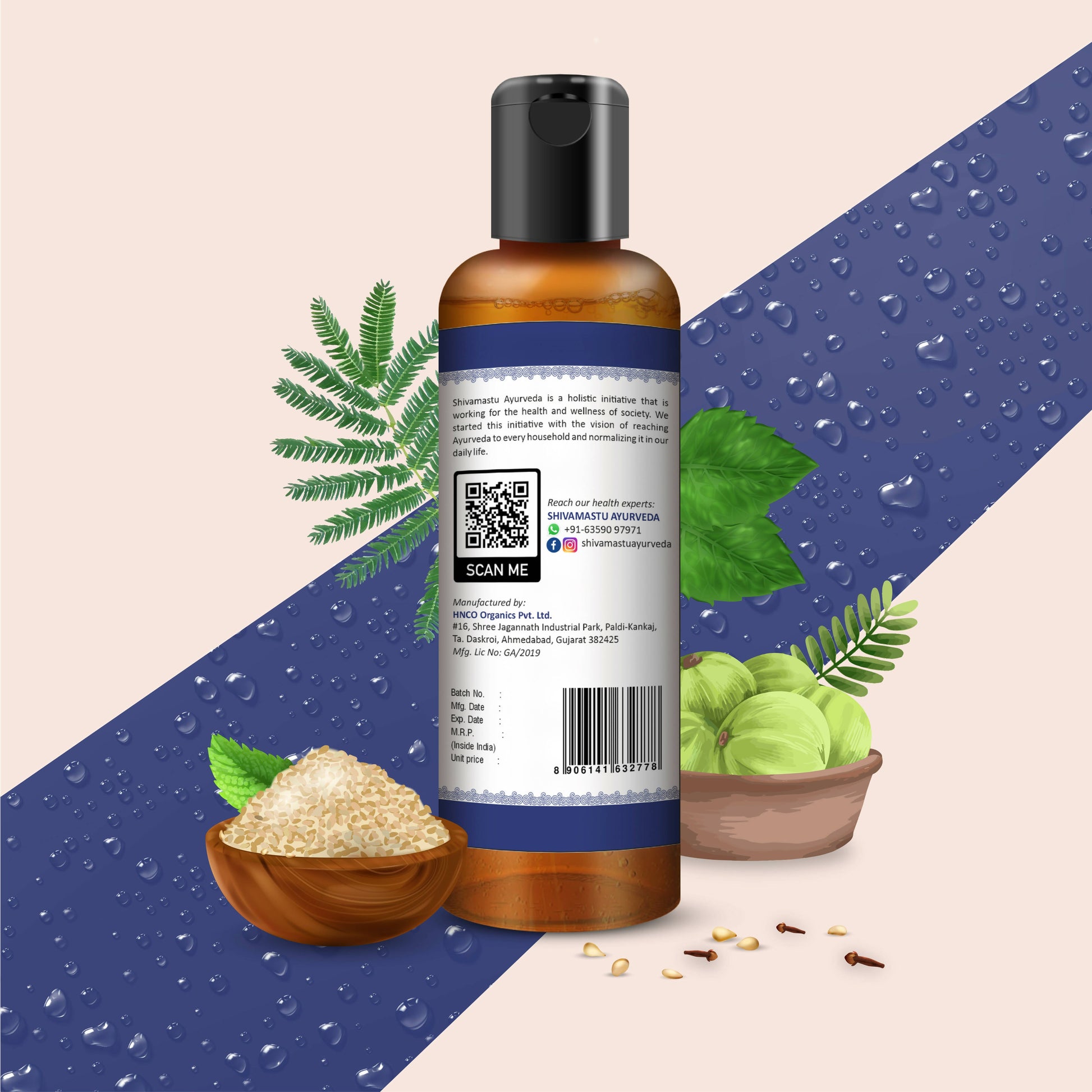 Shivamastu Ayurveda Organic Swish Oil