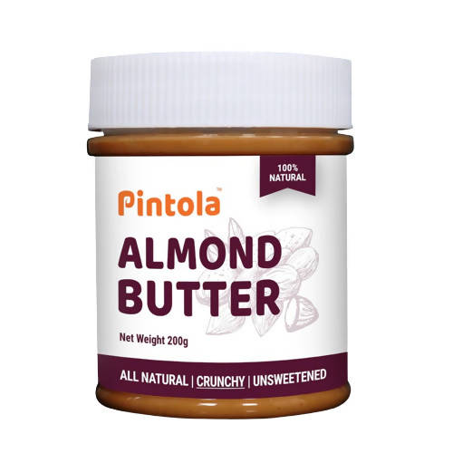 Buy Pintola Natural Crunchy Almond Butter from DrMediCart