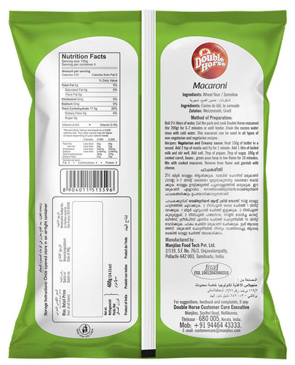 Double Horse Macaroni