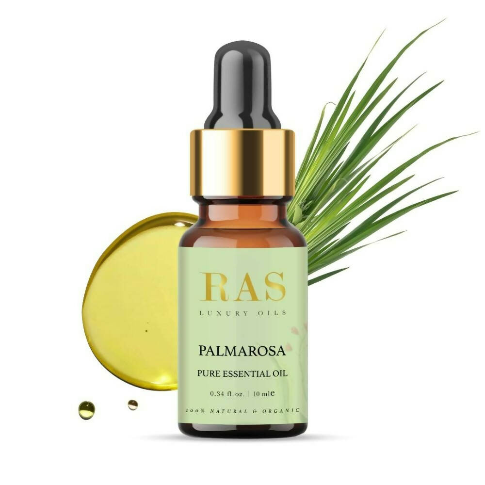 Ras Luxury Oils Palmarosa Pure Essential Oil