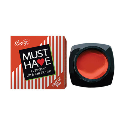 Iba Must Have Everyday Lip & Cheek Tint - Hint Of Red