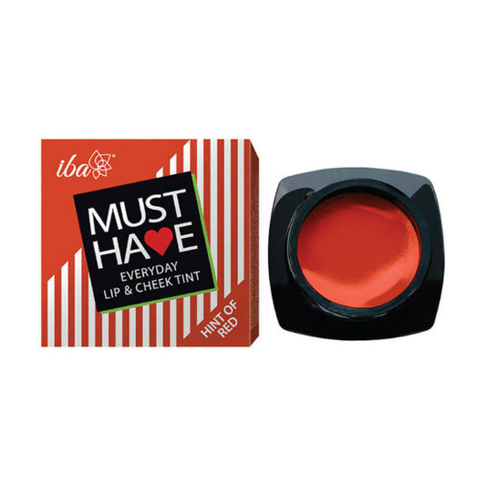 Iba Must Have Everyday Lip & Cheek Tint - Hint Of Red