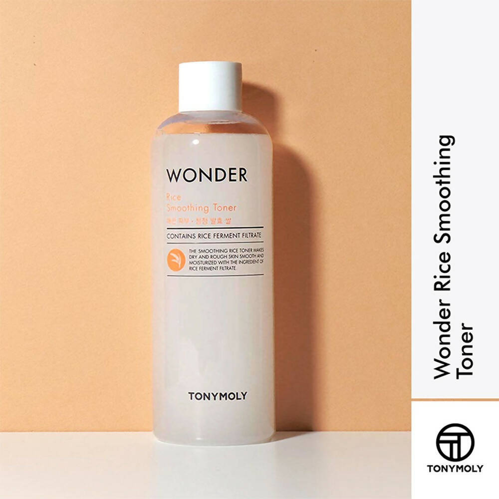 Tonymoly Clarifying Wonder Rice Smoothing Toner - Korean Skincare