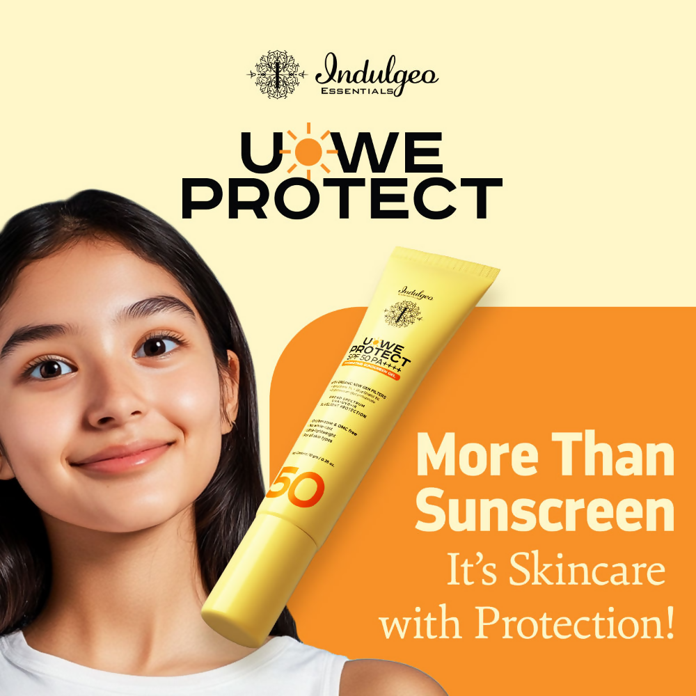 Indulgeo Essentials U-We Protect Hydrating Sunscreen Gel SPF 50 PA++++