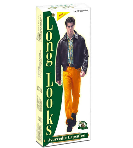 Buy Dharmani's International long looks Ayurvedic Capsules from DrMediCart, Ship from India to USA