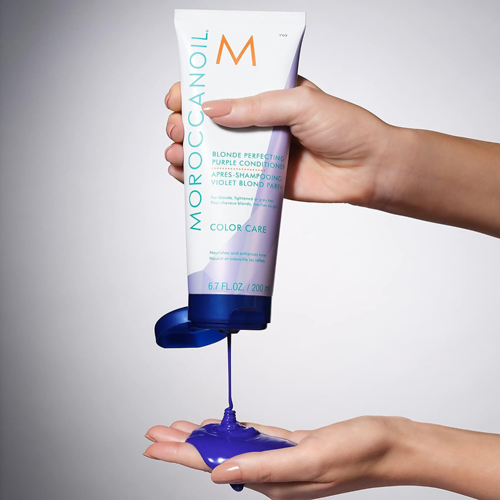 Moroccanoil Color Care Purple Conditioner