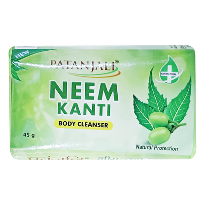 Patanjali Neem Kanti Body Cleanser With Sachet