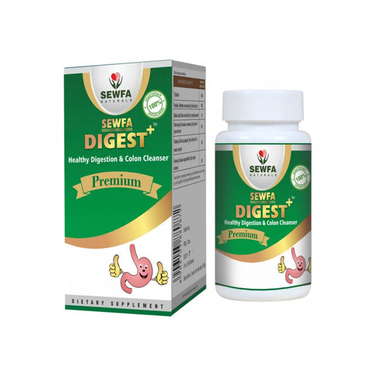 Sewfa Naturals Digest Capsules