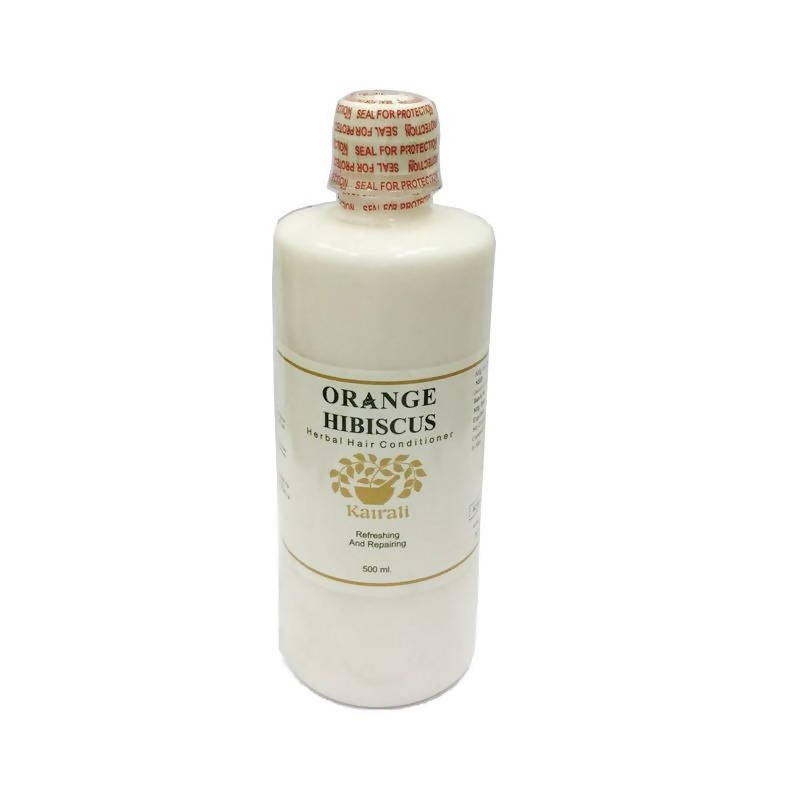Kairali Ayurvedic Orange Hibiscus Herbal Hair Conditioner