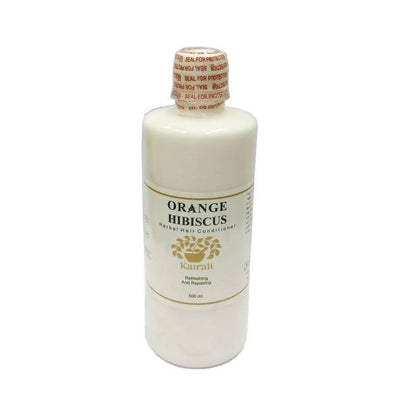 Kairali Ayurvedic Orange Hibiscus Herbal Hair Conditioner