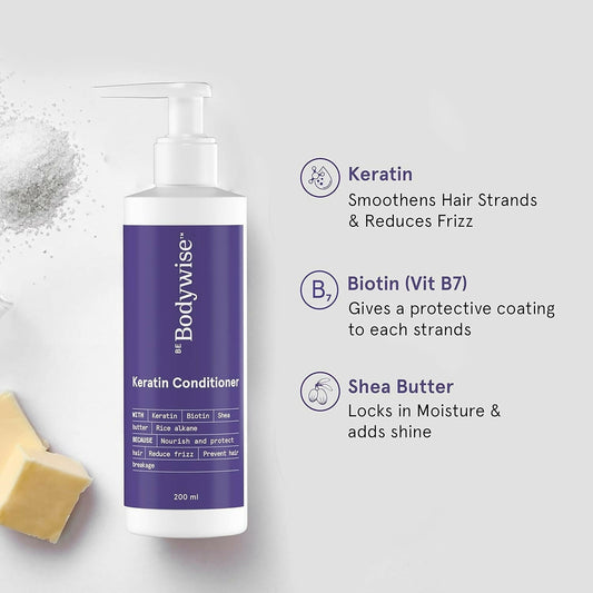 Buy BeBodywise Keratin Conditioner from DrMediCart, Ship from India to USA