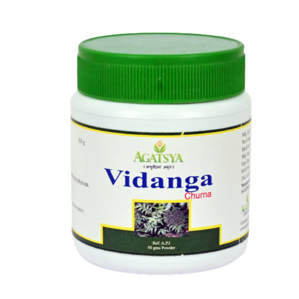 Buy Agatsya Vidanga Churna from DrMediCart, Ship from India to USA