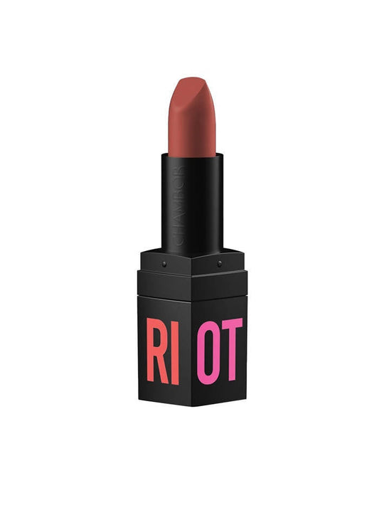 Chambor Brown Matte Riot Lipstick 283