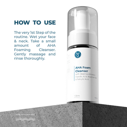 SeaSoul Aha Foam Cleanser