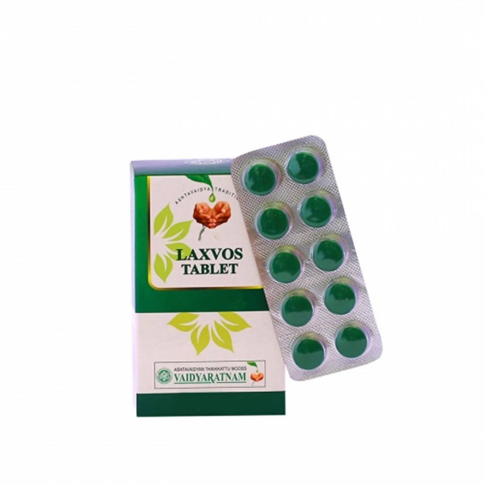Vaidyaratnam Laxvos Tablets - Drmedicart