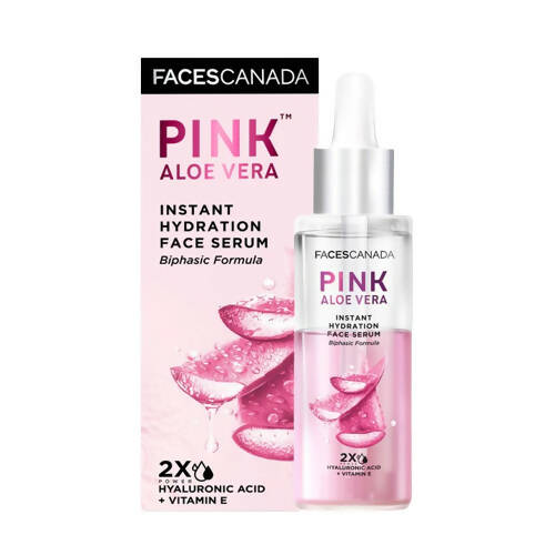 Buy Faces Canada Pink Aloe Vera Instant Hydration Face Serum from DrMediCart, Ship from India to USA