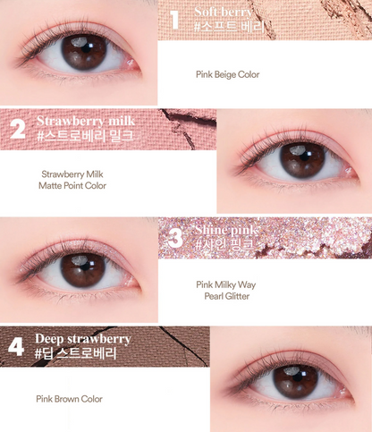 Rom&nd Better Than Eyes - W03 Dry Strawberry