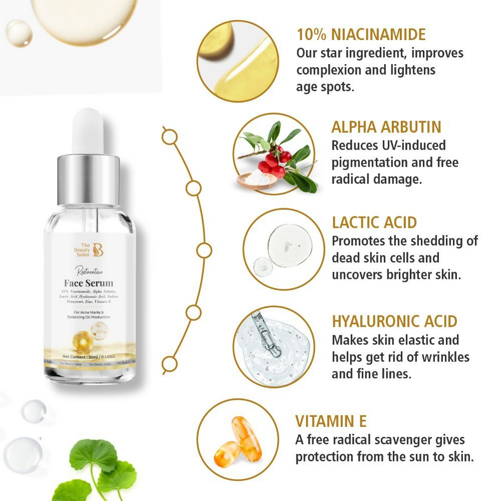 The Beauty Sailor 10% Niacinamide Serum