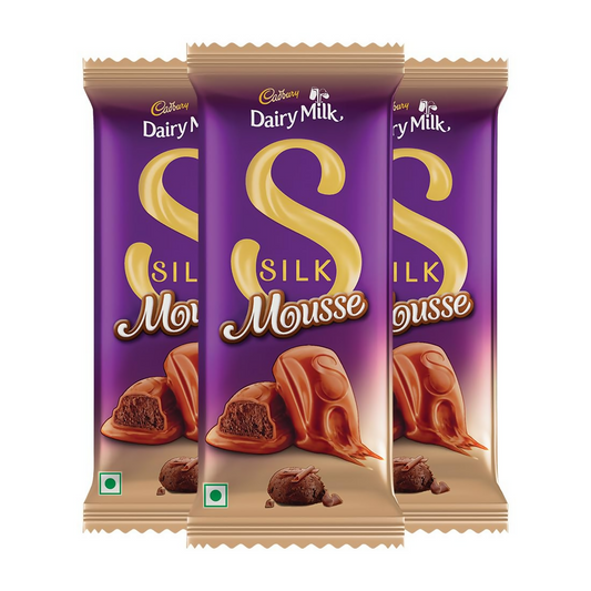 Buy Cadbury Dairy Milk Silk Mousse Chocolate Bar from DrMediCart