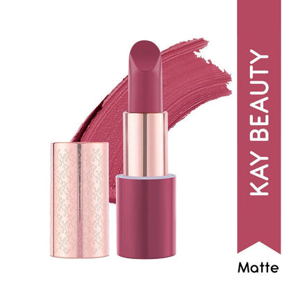 Kay Beauty By Katrina Kaif Matte Drama Long Stay Lipstick - Rehearsal