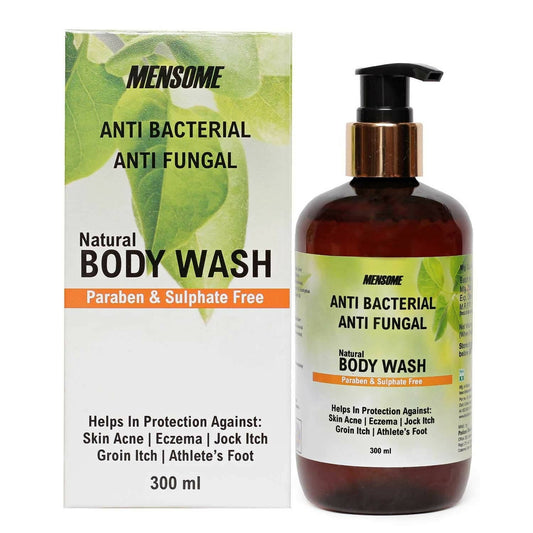 Buy MENSOME Natural Anti Bacterial & Anti Fungal Body Wash Gel from DrMediCart, Ship from India to USA