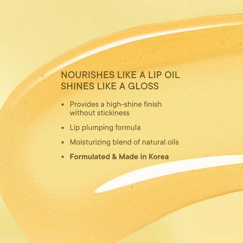 Quench Brightening Korean Lip Oil with Yuzu Vitamin C