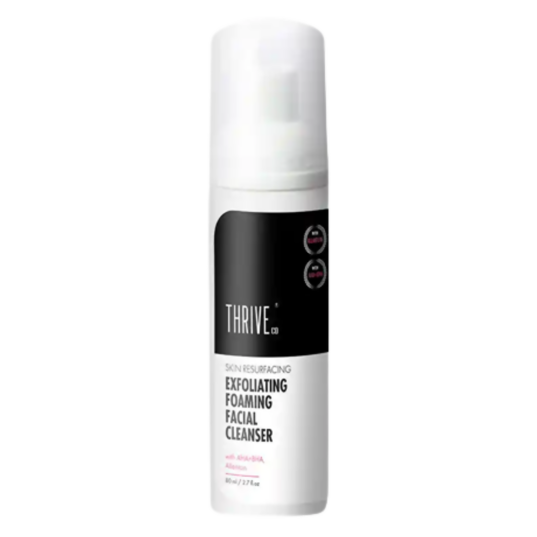 Buy ThriveCo Exfoliating Face Wash With Aha+Bha from DrMediCart, Ship from India to USA