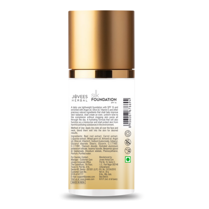 jovees silk foundation spf 15 buy in usa