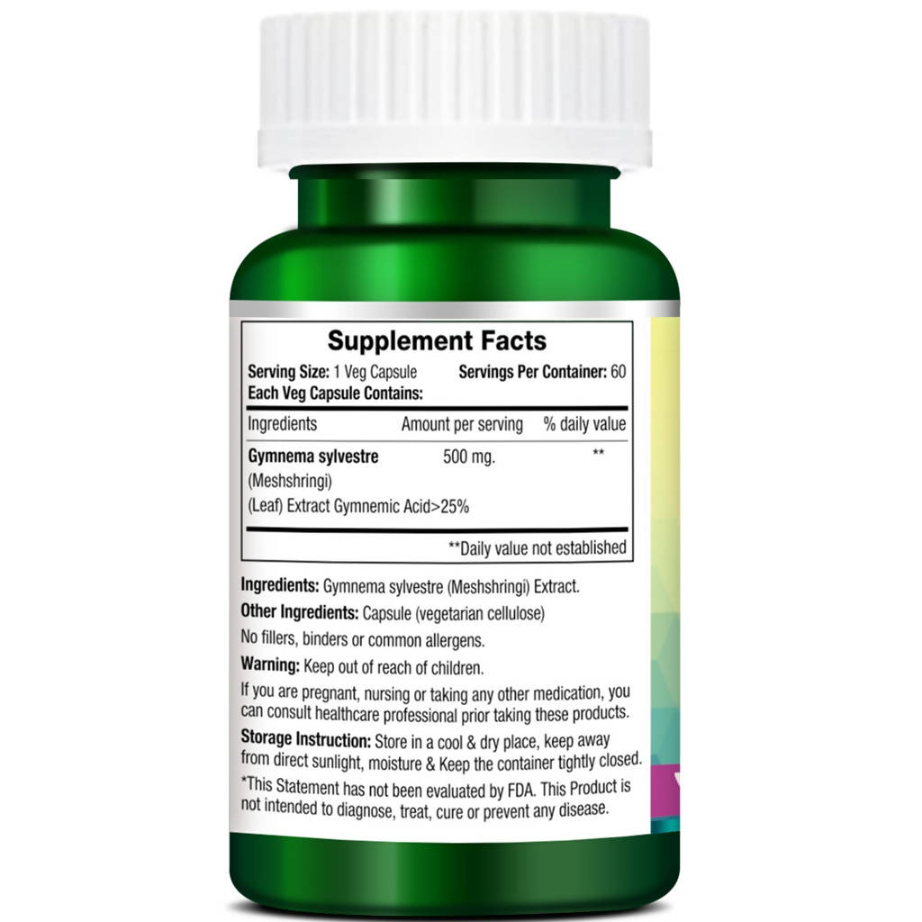 Morpheme Remedies Gymnema Slyvestre Capsules