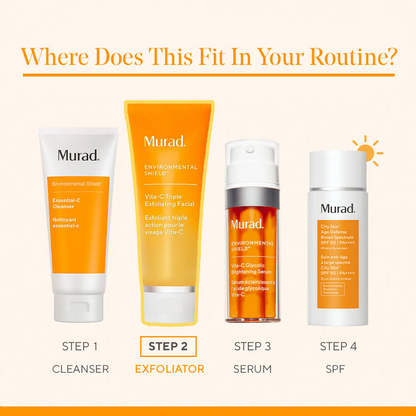 Murad Environmental Shield Vitamin C Triple Exfoliating Facial