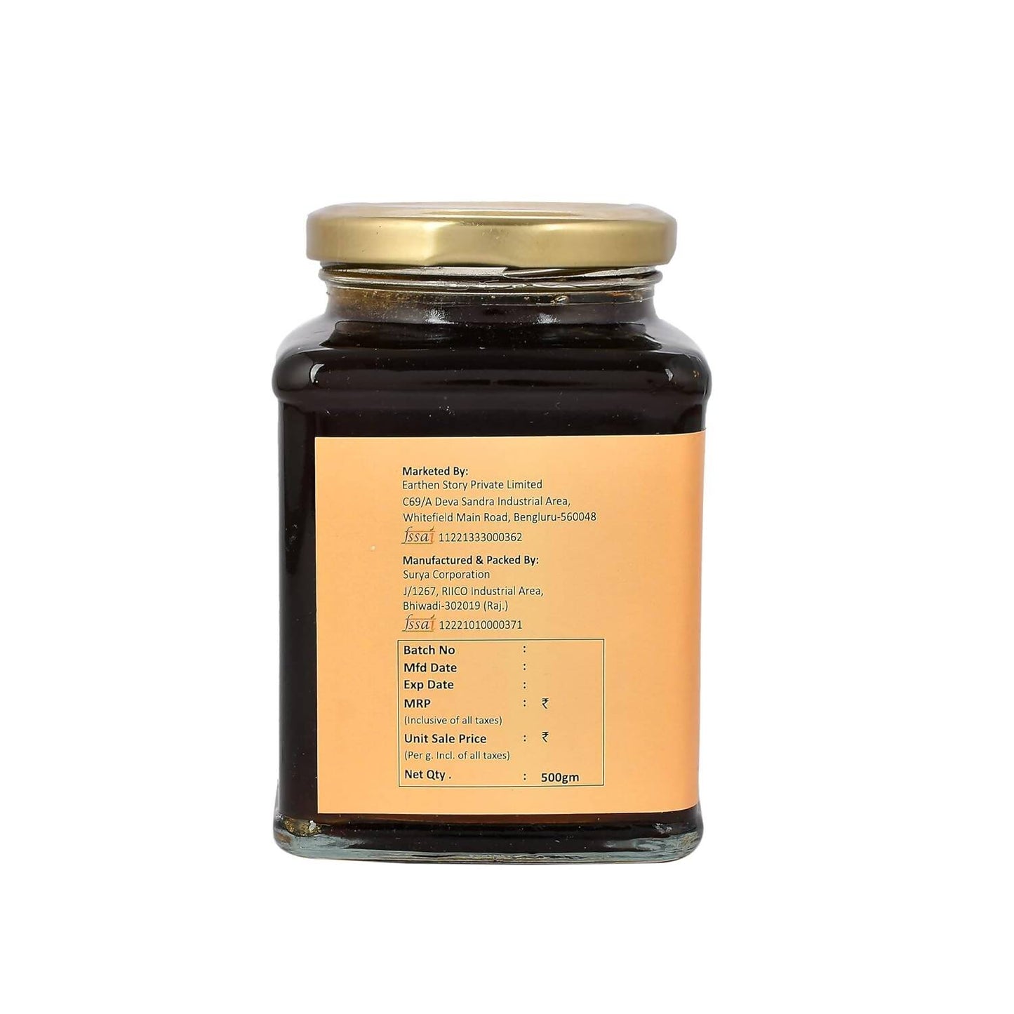 Earthen Story Wild Forest Honey