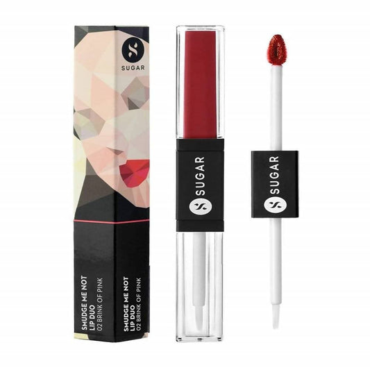 Sugar Smudge Me Not Lip Duo - Brink of Pink (Plum Rose) 