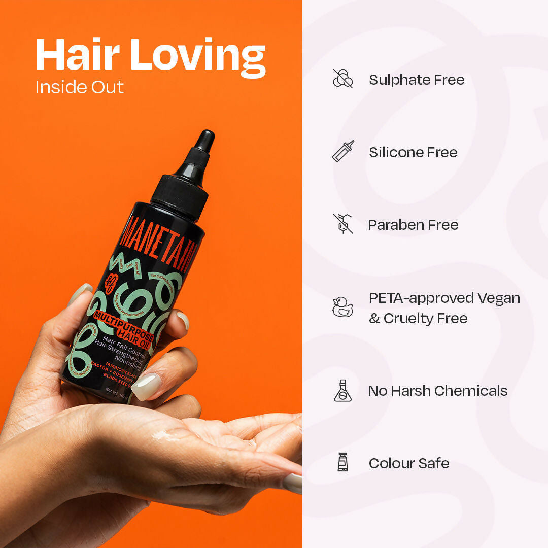 Manetain Multipurpose Hair Oil