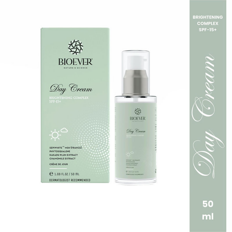 Bioever Brightening Complex SPF 15+ Day Cream