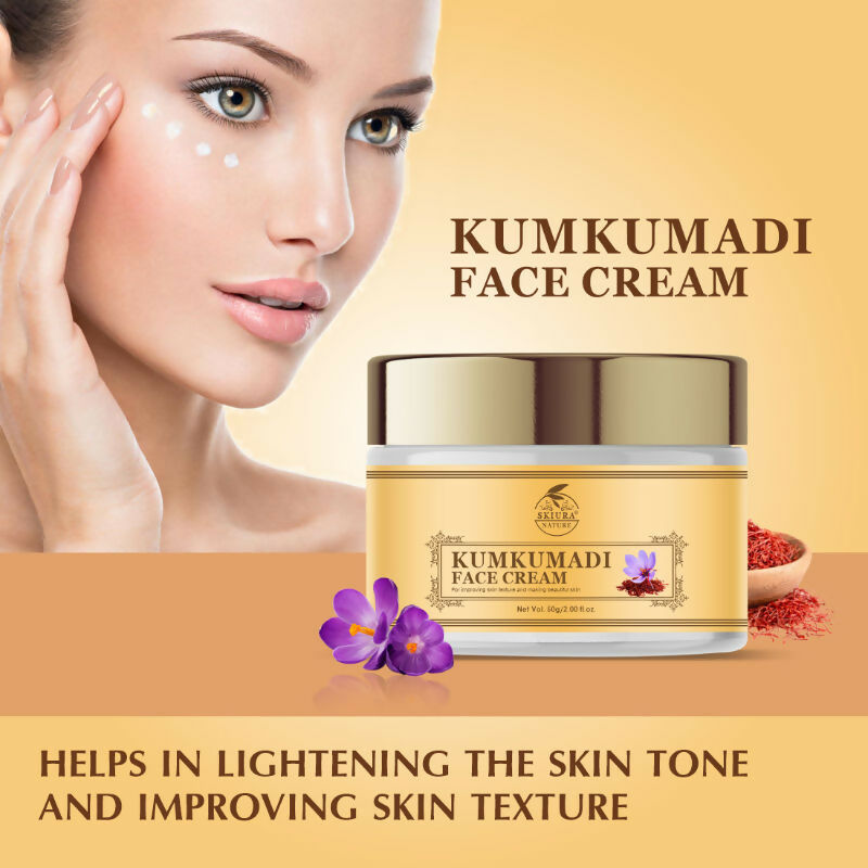 Skiura Nature Kumkumadi Saffron Face Cream