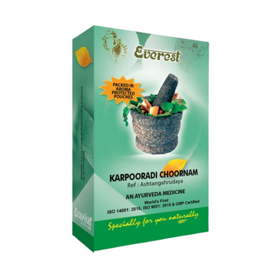 everest ayurveda karpooradi choornam