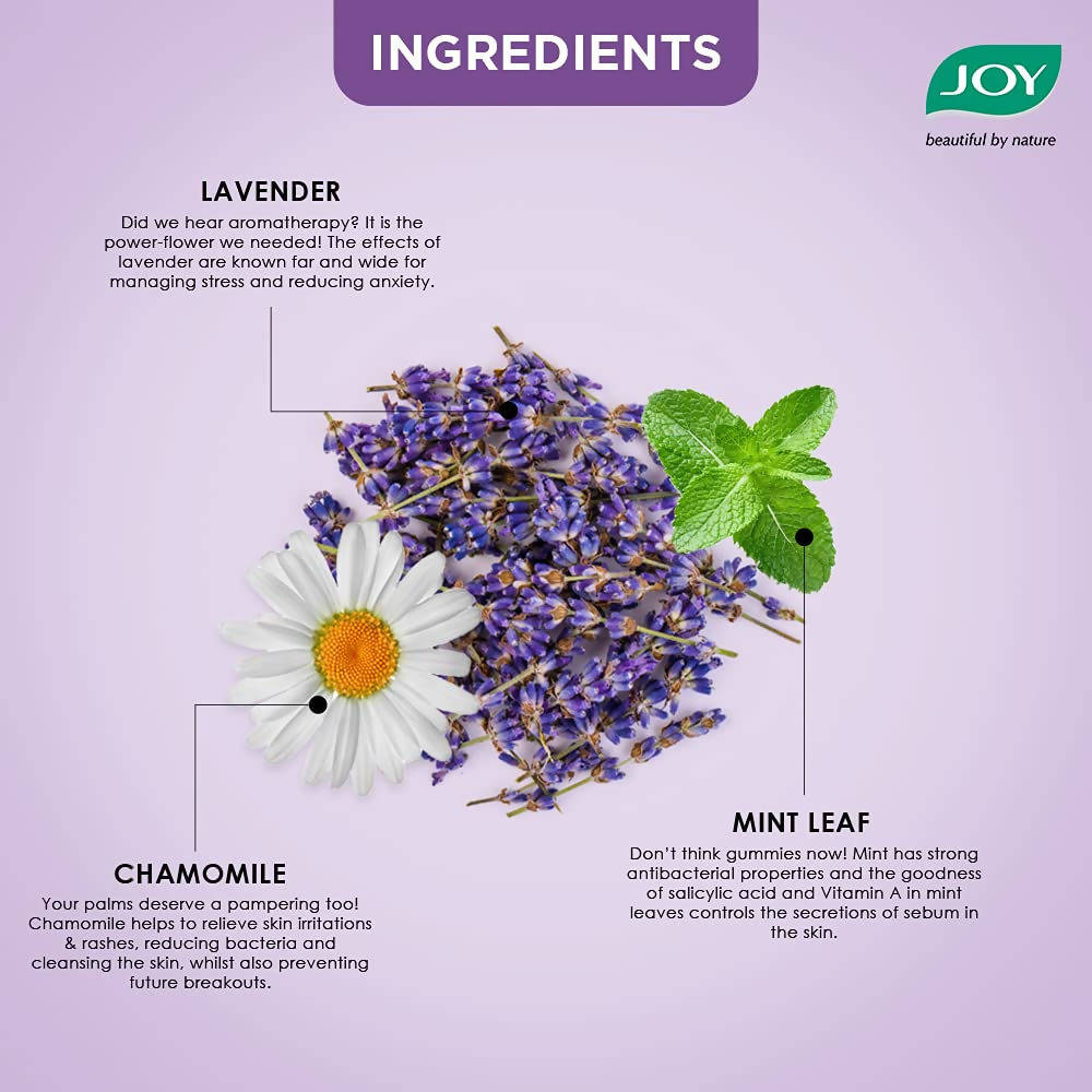 Joy Pure & Safe Hydrating & Germ Protection Hand Cream