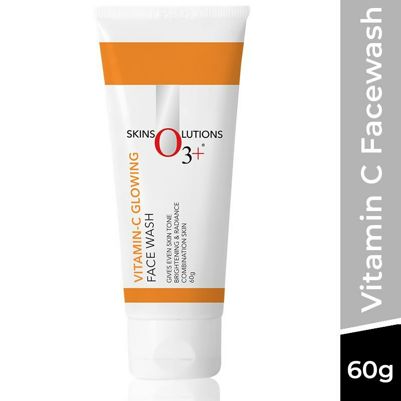 Professional O3+ Vitamin C Face Wash Glow For Daily Brightening & Gentle Cleansing