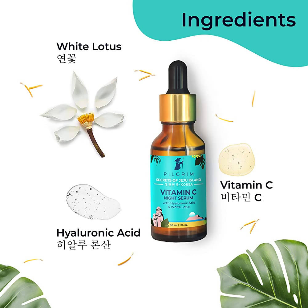 Pilgrim Vitamin C Night Serum