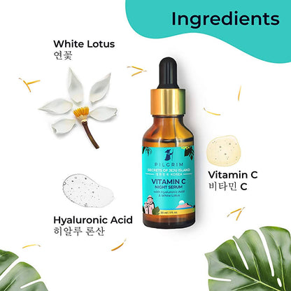 Pilgrim Vitamin C Night Serum