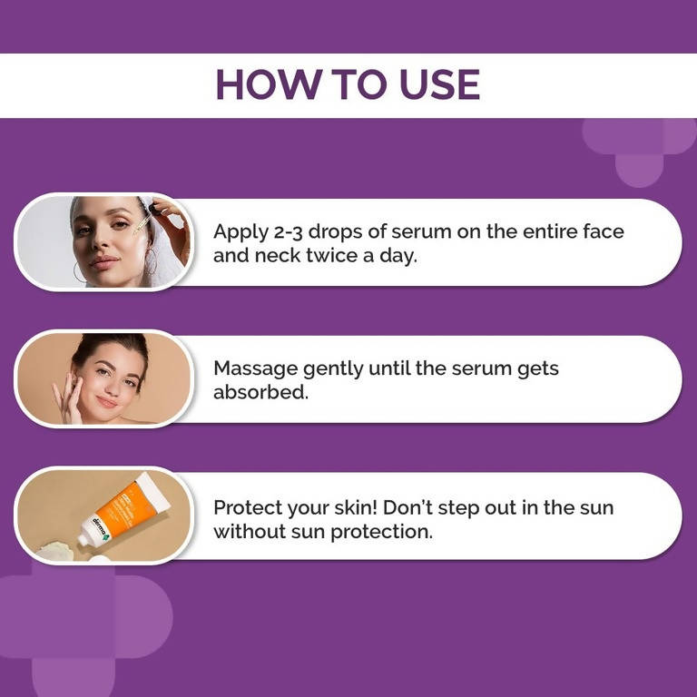 The Derma Co 2% Alpha Arbutin Face Serum For Dark Spots & Uneven Skin Tone - Drmedicart