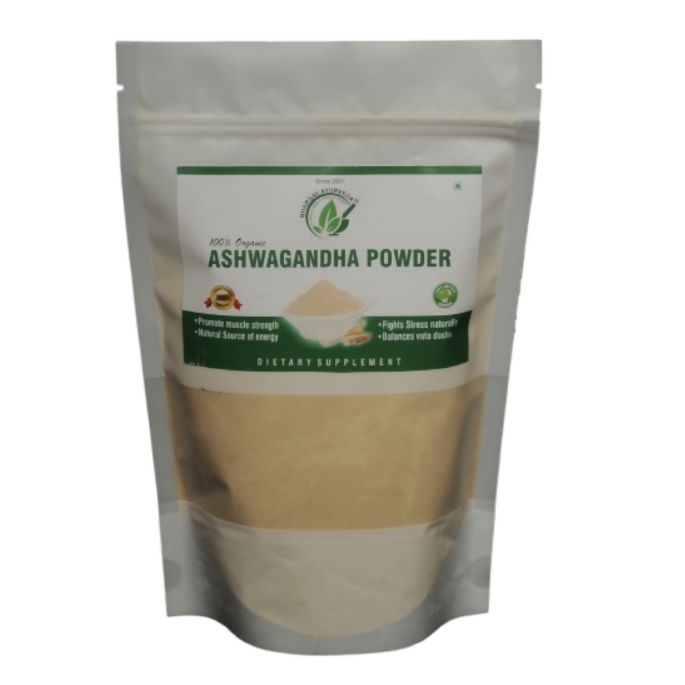 Dr.Bhargav’s Organic Ashwagandha Root Powder