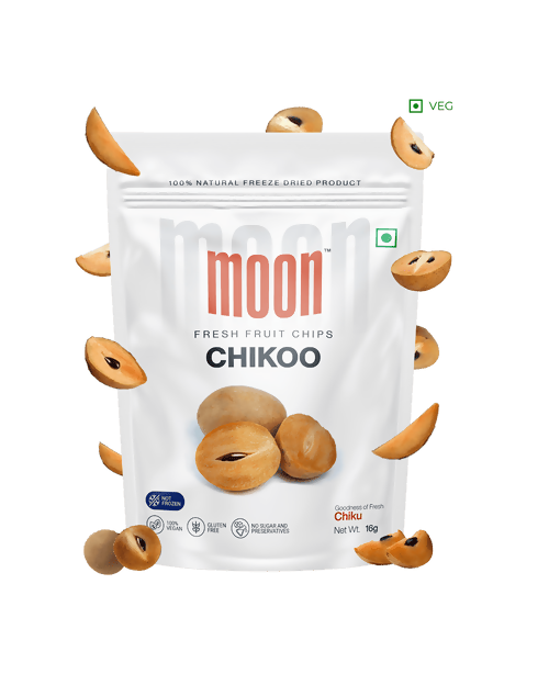 Moon Freeze Dried Chikoo